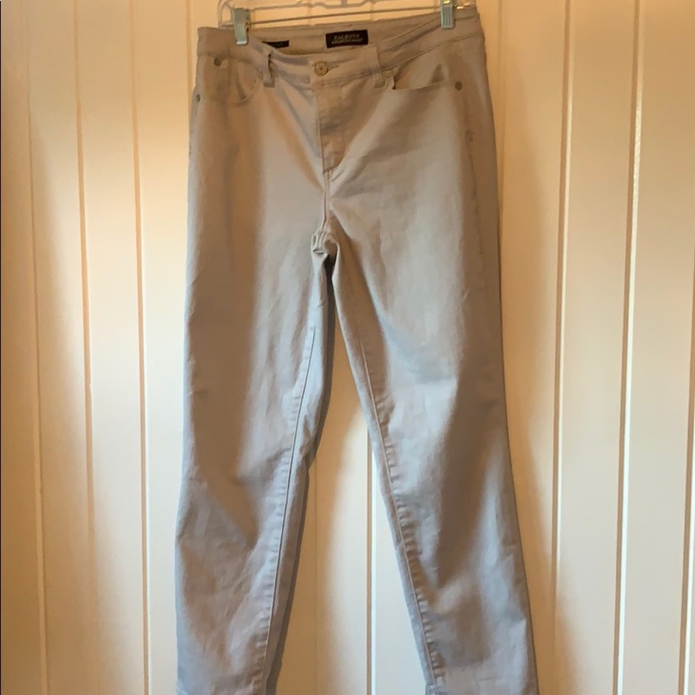 Talbots light gray jeans
